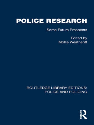 cover image of Police Research
